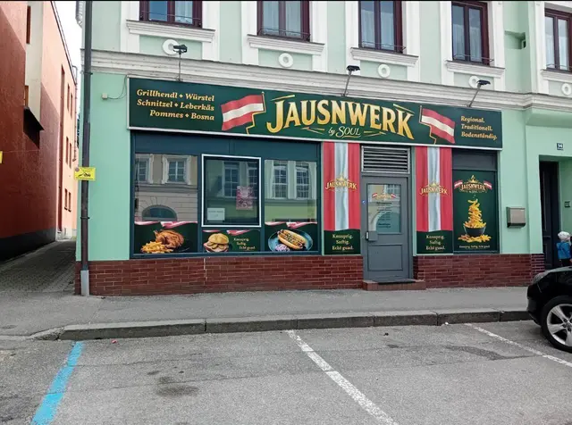 Das Jausnwerk by Soul im Obermarkt in Mauerkirchen. | Foto: Selvi