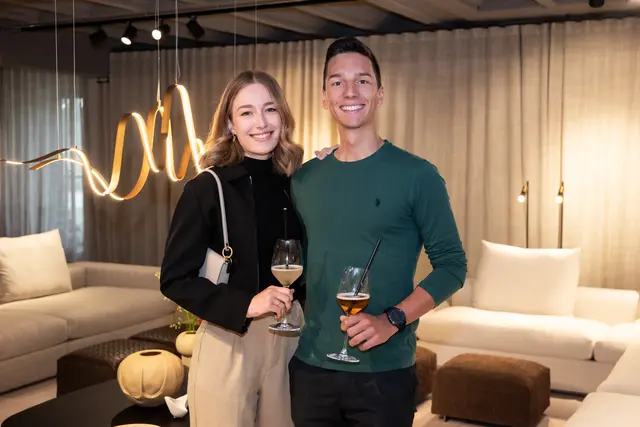 Tanja Wöll und Fabian Schiestl