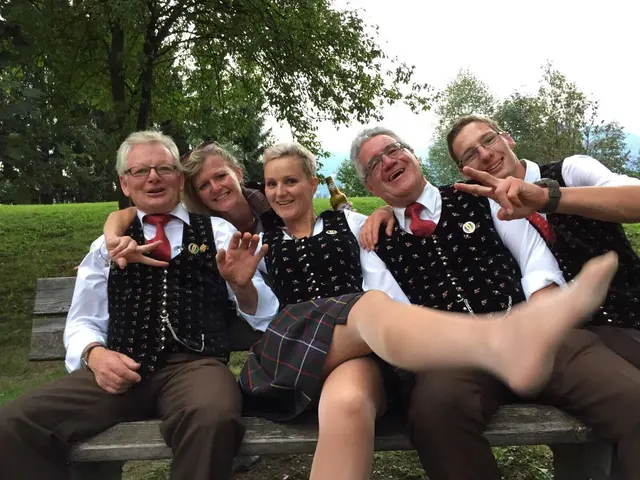 Die Sängerrunde Irschen | Foto: Privat