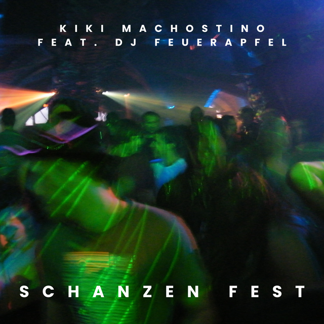 Der größte Alptraum von Chartshow Moderator Chris Kelle wird wahr... "Schanzen Fest" von DJ Feuerapfel wird jetzt von Rawstyle Deejay Kiki Machostino neu aufgelegt.  | Foto: Kiki Machostino/Gerhard Macho
