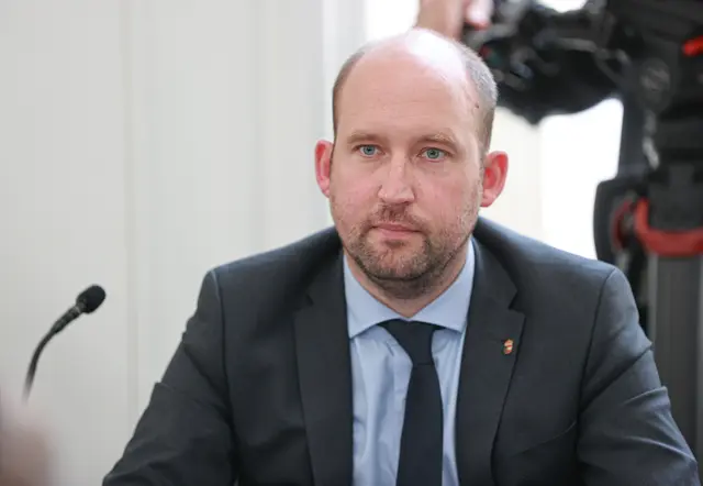 Präsident des Salzburger Zivilschutzverbandes LAbg. Hannes Schernthaner, ÖVP Foto:  | Foto: Land Salzburg / Franz Neumayr 