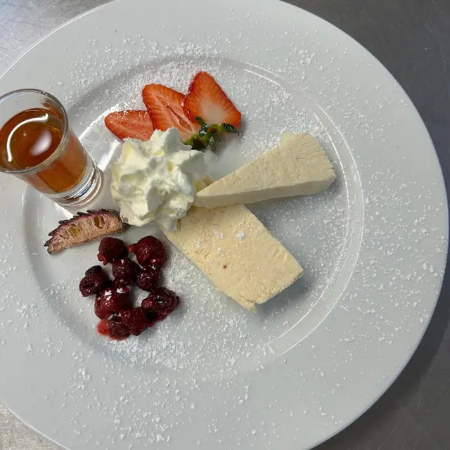 Steirisches Zirben Parfait