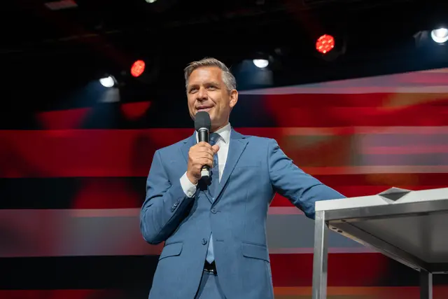 "Österreich muss in den Algorithmen vorkommen". betont Wirtschaftsminister Wolfgang Hattmannsdorfer (ÖVP).  | Foto: Sade Jerabek/MeinBezirk