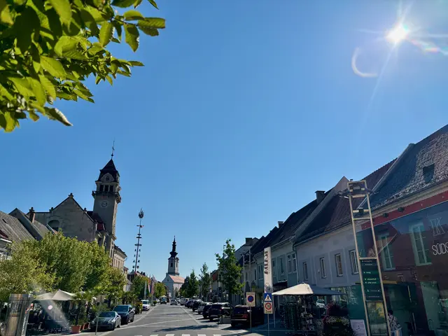Mit dem Klimawandel steigt auch in Österreich die Belastung durch Hitzewellen – besonders stark betroffen sind Städte. | Foto: Simon Michl