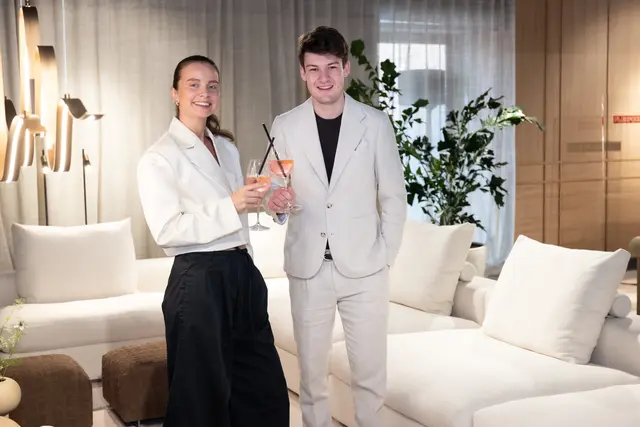 Johannes Wetscher und Emmy Sollewijn Gelpke (Frankly Amsterdam)
