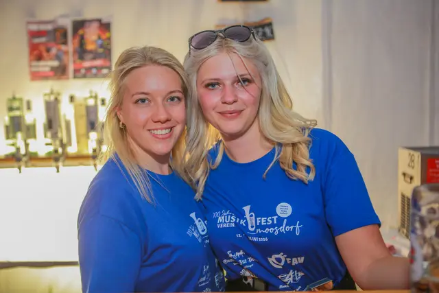 Nicole aus Jeging und Clarissa aus Moosdorf. | Foto: Zaim Softic