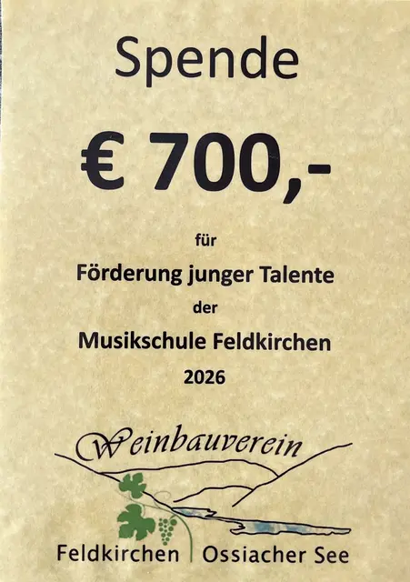 Foto: Weinbauverein Feldkirchen-Ossiacher See