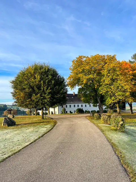 Das Winklergut liegt in der Gemeinde Auberg. Am Hof sind sieben Zimmer verfügbar.  | Foto: Winklergut