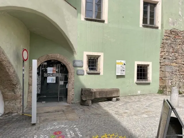 Das Granitmuseum ist bis auf Weiteres geschlossen. | Foto: Verschönerungsverein Schärding