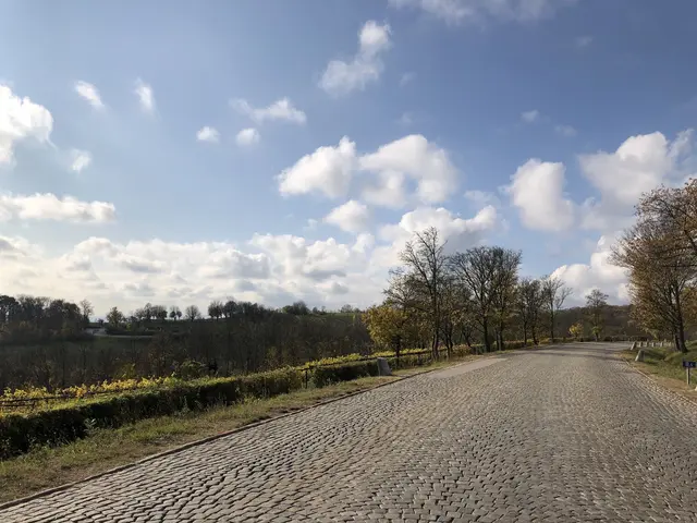 Die Himmelstraße wird ab Juli in Teilen gesperrt.  | Foto: Thomas Netopilik