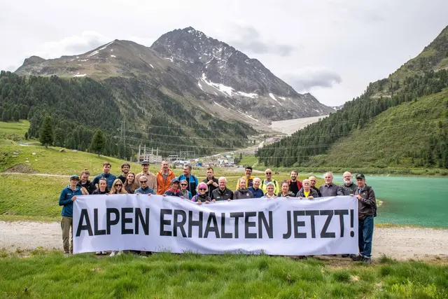 ÖAV und NGOs fordern besseren Schutz der Alpen: Kühtai als Warnsignal für das Platzertal | Foto: ÖAV/Peter Neuner-Knabl