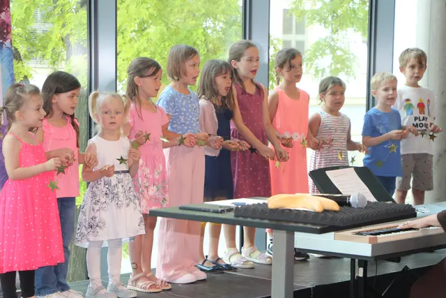 Auch musikalisch wurde den Gästen einiges geboten. | Foto: Josef Hofmüller