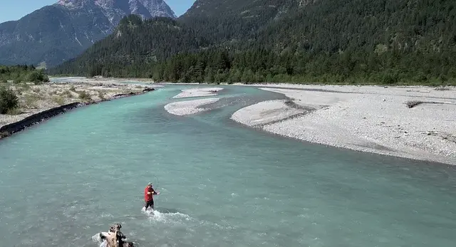 Tiroler Fischereiverband fordert No-Go-Areas und präsentiert Forderungsprogramm an das Land. | Foto: Lechtal Tourismus