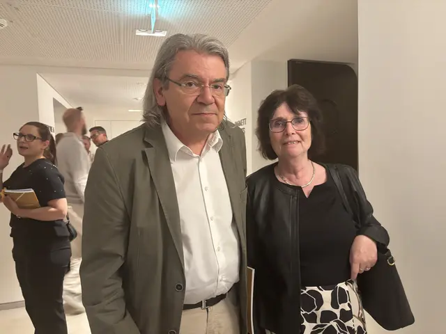 Manfred und Andrea Pfeiffer. | Foto: Schauer