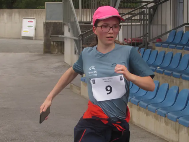 Zieleinlauf mit Plartz 2 | Foto: Gde
