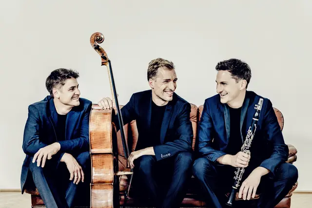 Daniel Ottensamer in der Clarinet Trio Anthology | Foto: Andrej Grilc