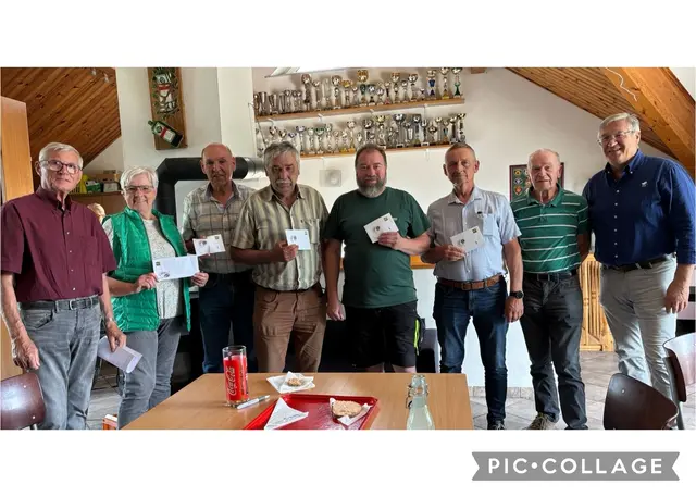 Die Gewinner die sich in Zellerndorf wieder duellieren dürfen . | Foto: Hofstetter Gertrude