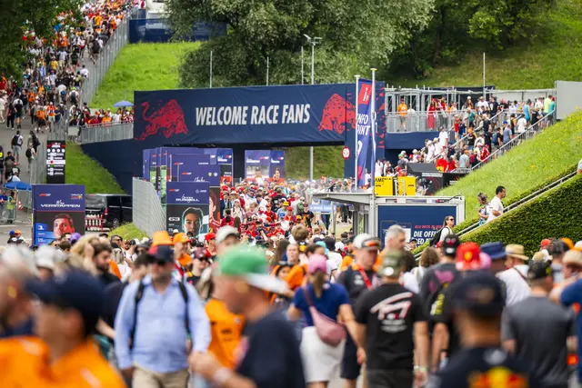 Bis zu 300.000 Fans werden erwartet.