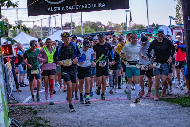Beim Backyard Ultra in Amstetten 2026
 | Foto: Baumgartner