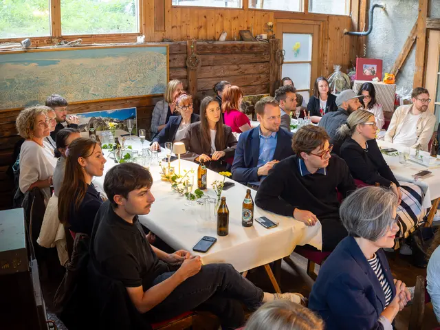 Pensionsfeier am Bauernhof Müßigang in Innsbruck-Mühlau. | Foto: Christian Wucherer