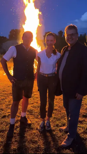 GV Jürgen Heumayr, NAbg. Susanne Fürst, NAbg. Gerhard Deimek (v. li.). | Foto: FPÖ Sierning