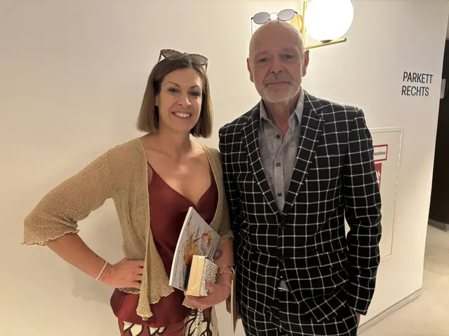 Katharina Schneider und Didi Hallbauer. | Foto: Schauer