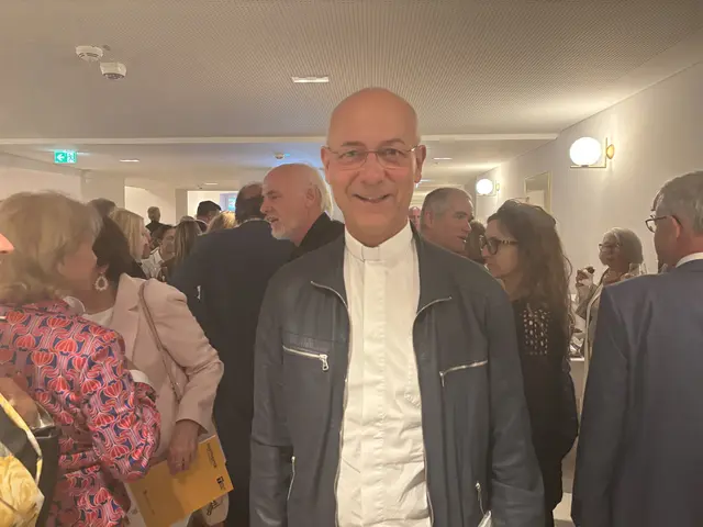 Toni Faber, Dompfarrer im Wiener Stefansdom. | Foto: Schauer