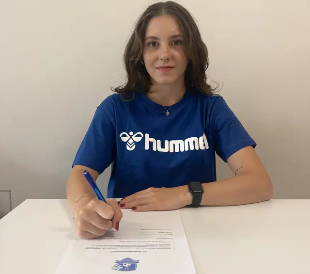Kathrin Greimelmaier ist der erste Neuzugang beim FC Südburgenland. | Foto: FC Südburgenland