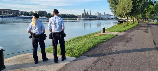 Der Ordnungsdienst der Stadt Linz hat im Mai verstärkt Maßnahmen für mehr Sauberkeit und Sicherheit im öffentlichen Raum ergriffen. | Foto: Ordnungsdienst Linz