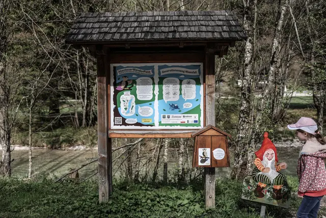 Der Wanderweg zum Nixenfall in Steinbach. | Foto: Tourismusverband Attersee-Attergau