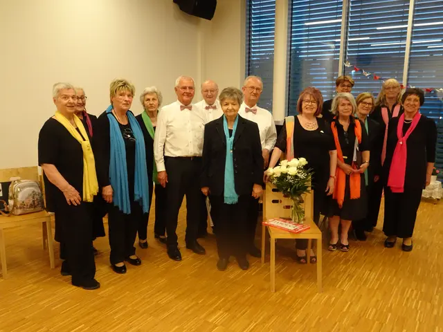 Gruppenfoto Chor