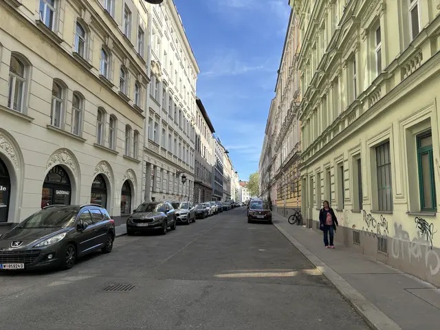 Die Rüdigergasse soll umgestaltet werden, mit den Entwürfen sind aber nicht alle einverstanden. | Foto: Nathanael Peterlini/MeinBezirk