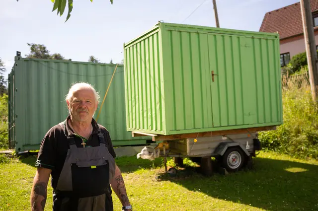 Anhänger oder Container? Diese Frage befasste das Bauamt Ternitz. | Foto: Santrucek