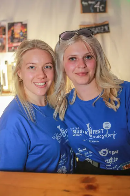 Nicole aus Jeging und Clarissa aus Moosdorf. | Foto: Zaim Softic