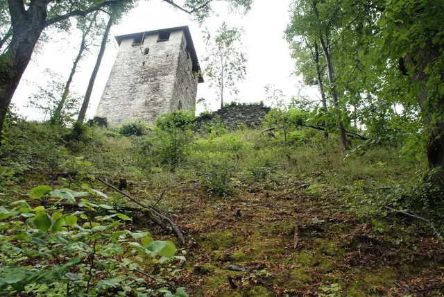 Mit insgesamt 2,9 Millionen Euro unterstützt das Land Tirol 33 Regionalprojekte. Gefördert werden unter anderem ein neuer Indoorspielplatz im Lechtal, die Hängebrücke Brühl entlang des Iseltrails in Osttirol sowie die Revitalisierung der Burgruine Hörtenberg (Bild). | Foto: MeinBezirk/Larcher