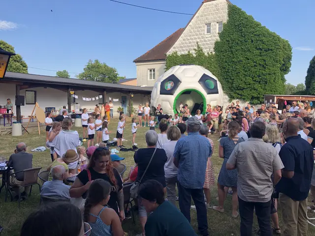 Zahlreiche Besucher werden wieder im Pfarrhof erwartet. | Foto: Gemeinde Gurten