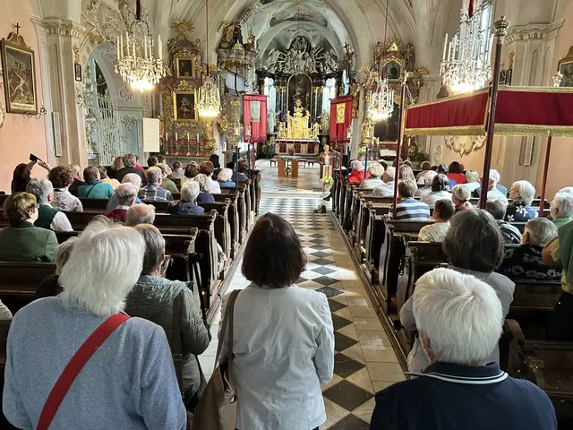 Kirchenführung in Aldriach  | Foto: Bildrechte: Evelyn Kaindl-Ranzinger, Heimo Kaindl, Franz Traby