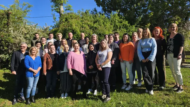 In Preßguts startet eine neue Pflegestiftungs-Ausbildungsgruppe mit 24 Teilnehmerinnen und Teilnehmern.  | Foto: zam Oststeiermark