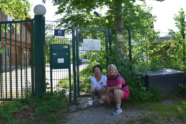 "Ein Herz für Tiere und Menschen": Humani-Obfrau und Tierärztin Rosmarie Poskocil aus Opponitz mit Cornelia Steiner aus Wieselburg-Land