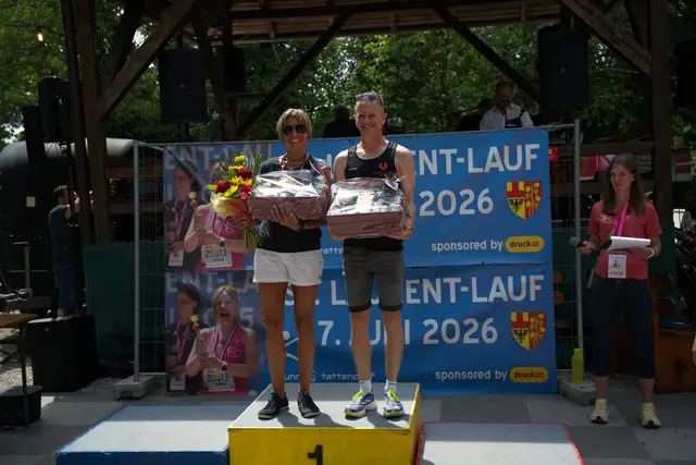 Sommerliche Temperaturen und Teilnehmerrekord beim 15. St. Laurent-Lauf in Tattendorf. | Foto: Alfred Nevsimal 