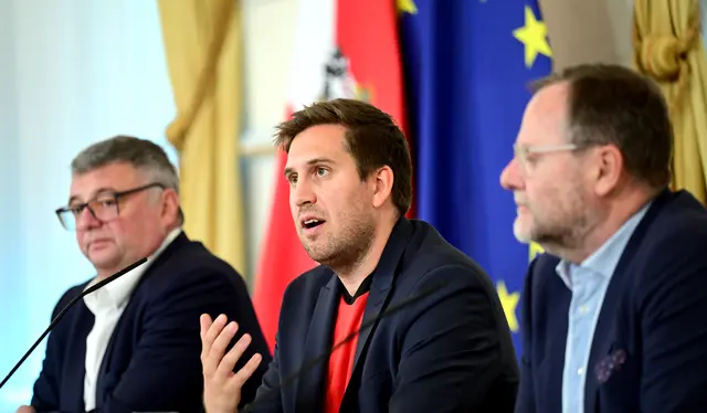 Staatssekretär Alexander Pröll (ÖVP) kann den Ärger über den ORF nachvollziehen. | Foto: APA-Images / APA / ROLAND SCHLAGER