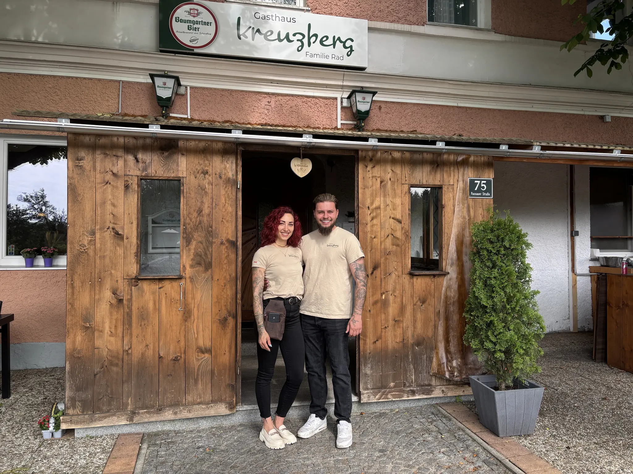 Österreichische Küche kehrt ins Gasthaus Kreuzberg in Schärding zurück