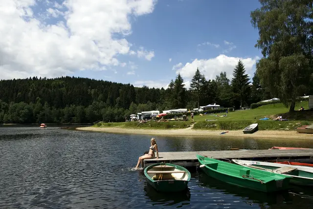 Der Campingplatz Dobra | Foto: Camping Dobra