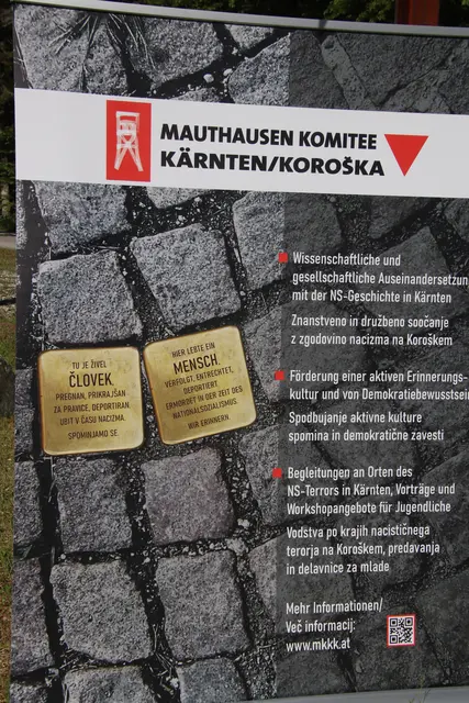  Mauthausen Komitee Kärnten/Koroška | Foto: Karl Nessmann