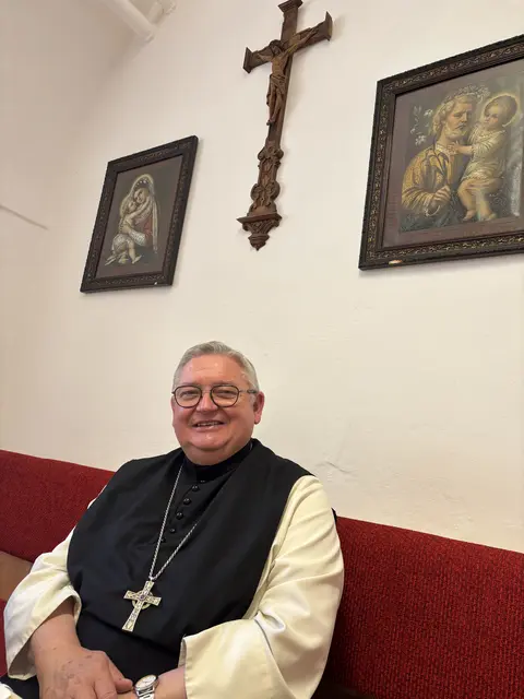 Abt Johannes Maria Szypulski feiert seinen 70. Geburtstag. | Foto: Bernhard Schabauer
