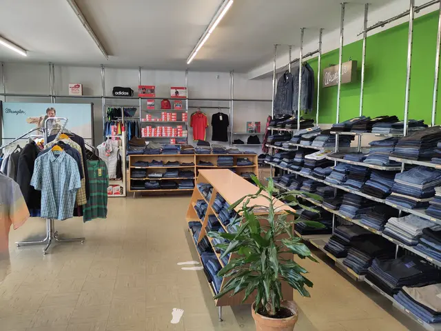 In Spitzenzeiten wurden in einem Jahr mehr als 2.500 Hosen verkauft. | Foto: Berger