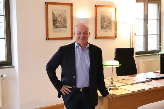 Alfred Linseder, Vorsitzender des Beirats, sieht die Expansion nach Wien als großen Schritt für die weitere Entwicklung.  | Foto: MeinBezirk
