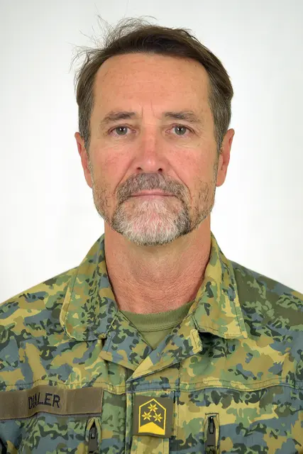 Oberst Georg Dialer | Foto: ZVG