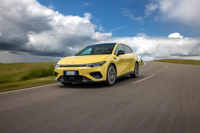 Der Leapmotor B05 kombiniert sportliches Design mit bis zu 482 Kilometern Reichweite und ist ab 26.490 Euro in Österreich erhältlich. | Foto: Leapmotor