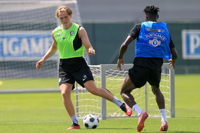 Gute Stimmung beim Trainingsauftakt am Mittwoch in Messendorf  | Foto: GEPA pictures